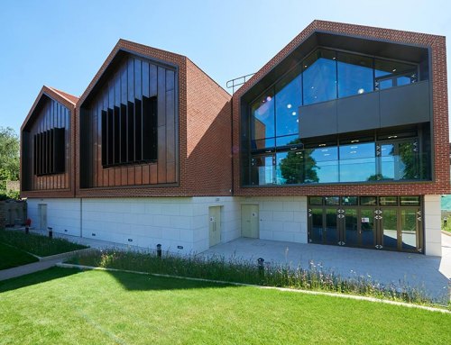 Channing School Sports Hall and Sixth Form Centre