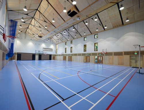 Sports Hall and Sixth Form Centre, Channing School