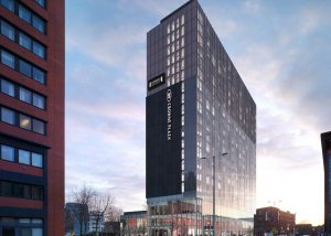 Crowne Plaza Hotel and Staybridge Suites, Manchester