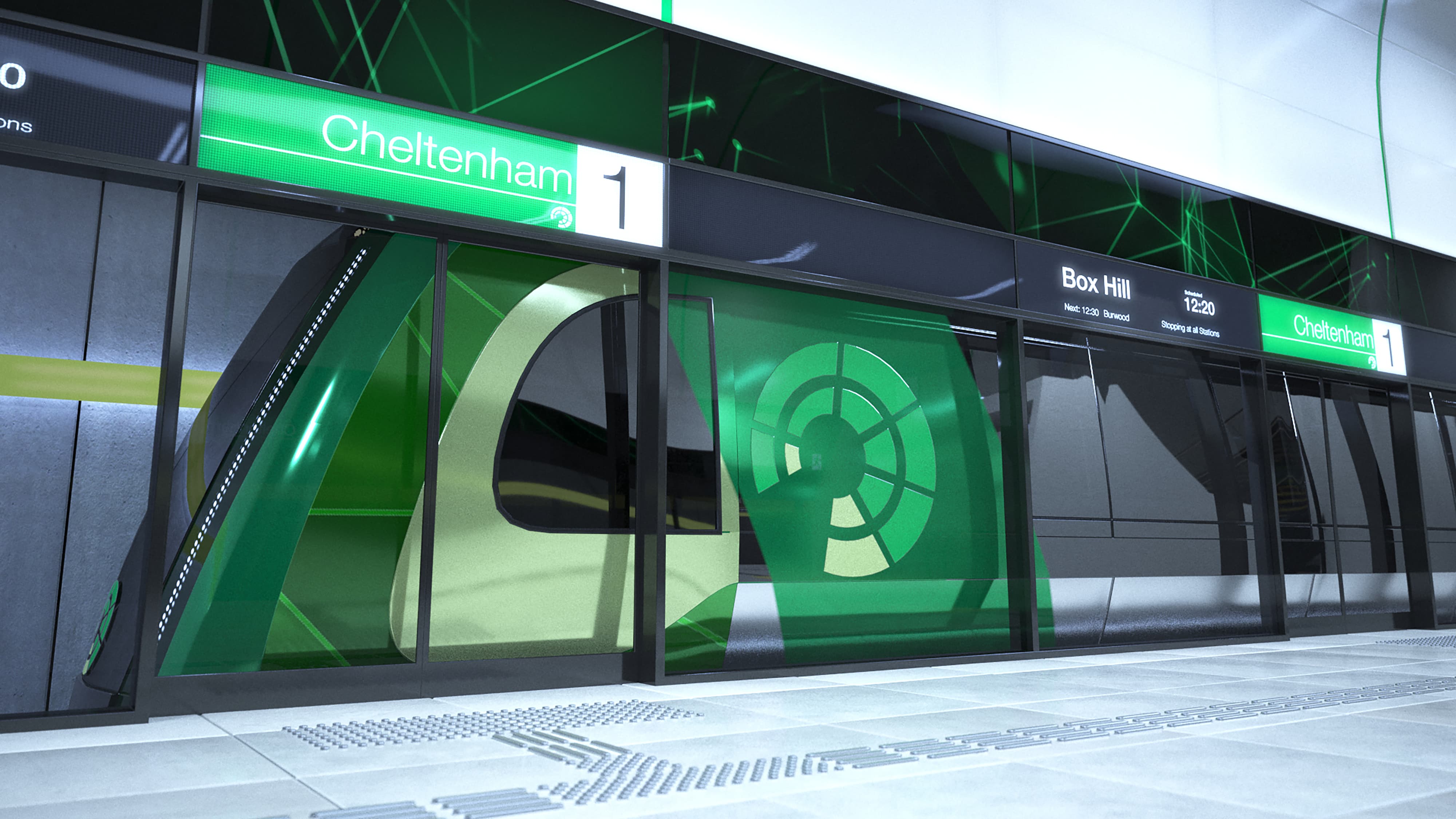Suburban Rail Loop