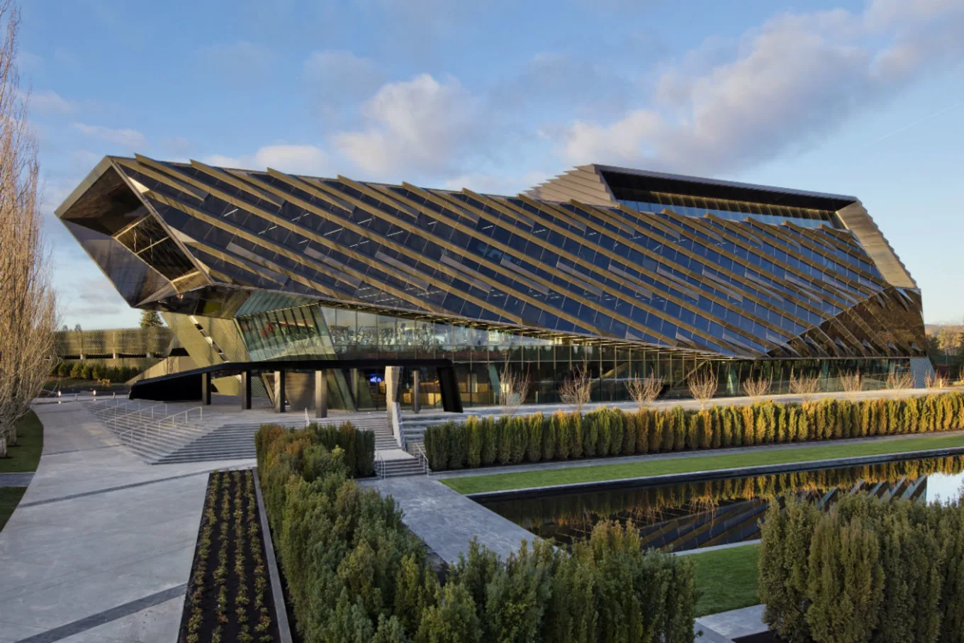 Nike Serena Williams Merchandizing Building & Campus HQ Expansion